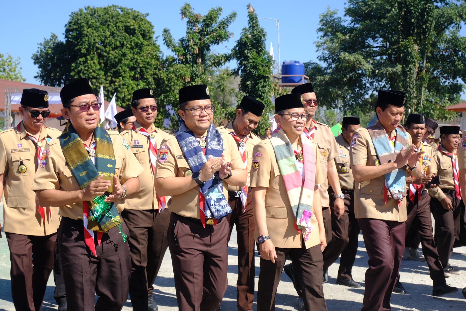 Gowa Jadi Pusat Kemah Madrasah Sulsel, 2.389 Pramuka Berkumpul di Cadika