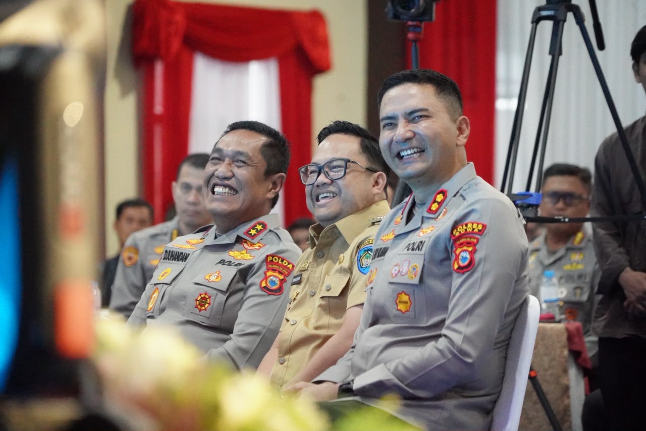 Gowa Cetak Sejarah, Jadi Satu-satunya Kabupaten di Sulsel yang Miliki Polresta