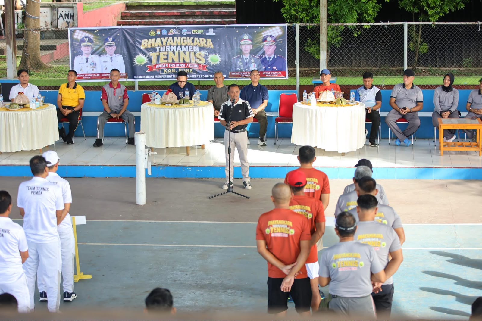 BupAAS Soroti Minimnya Regenerasi Atlet Tenis Bone: Wajahnya Itu-Itu Saja