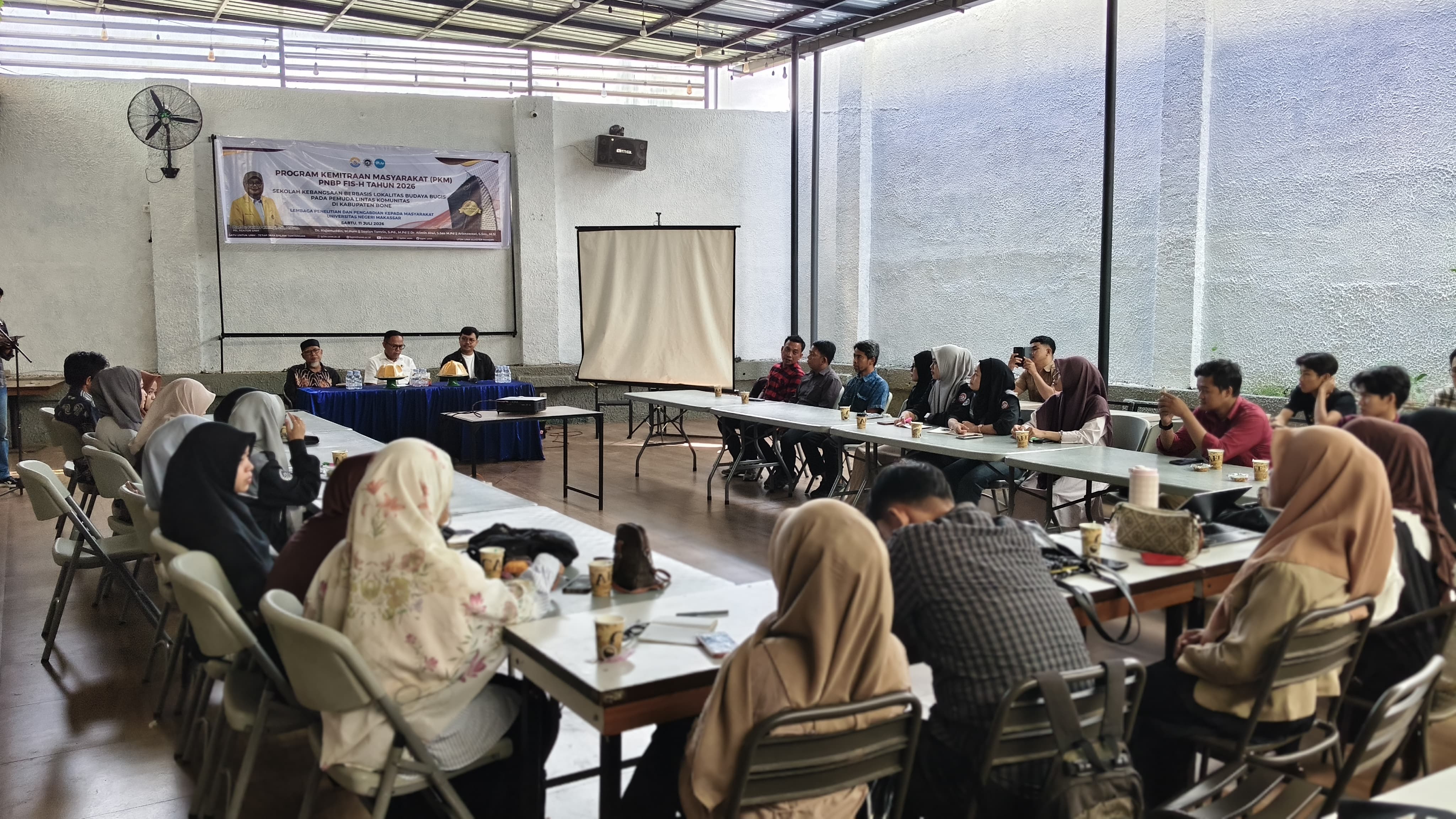 Sekolah Kebangsaan UNM Hadir di Bone, AAP Dorong Pemuda Perkuat Identitas Budaya