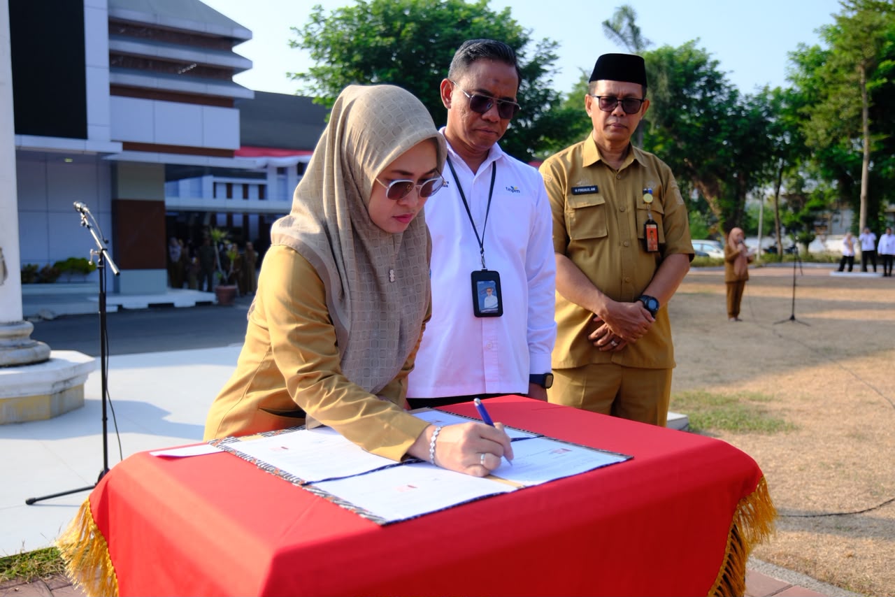 ASN Gowa Kini Dilindungi Taspen, PPPK Penuh Waktu dan Paruh Waktu Ikut Dapat Manfaat