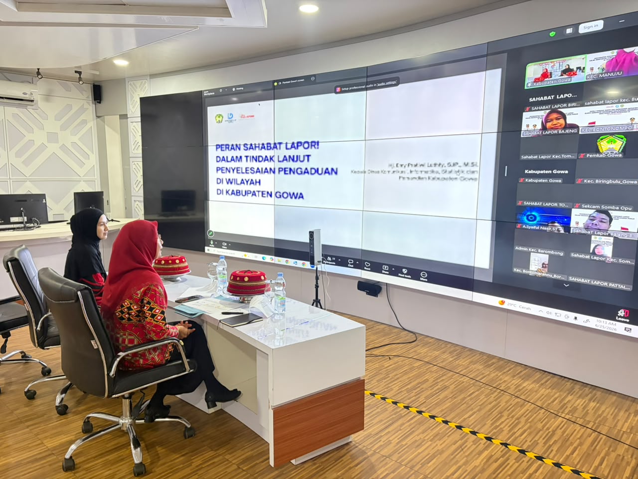 Dari Laporan Warga hingga Solusi Nyata, Gowa Perkuat Jembatan Aspirasi Masyarakat