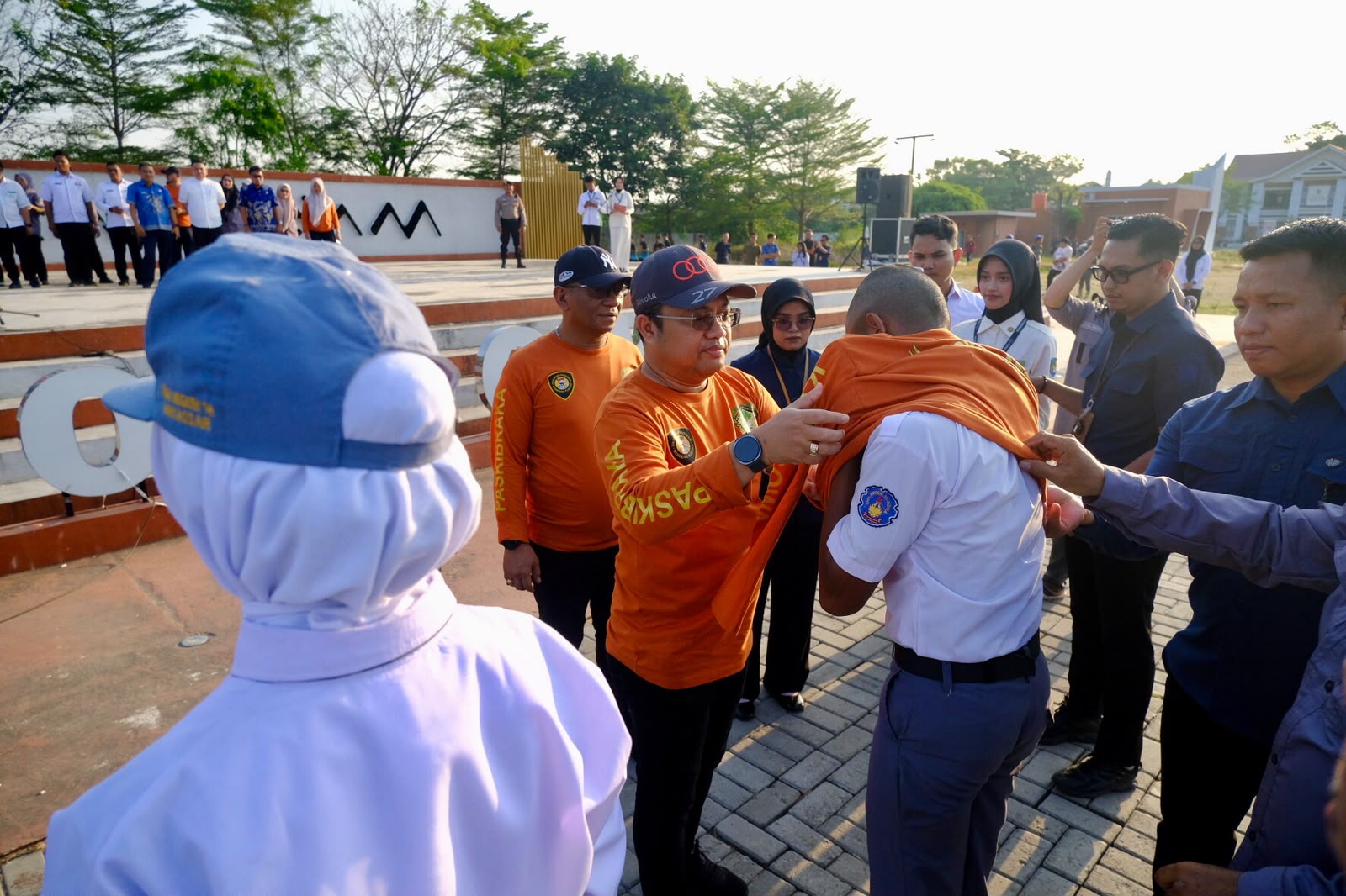 Diklat Paskibraka Gowa Dimulai, Wabup Siapkan Generasi Disiplin dan Calon Pemimpin Masa Depan