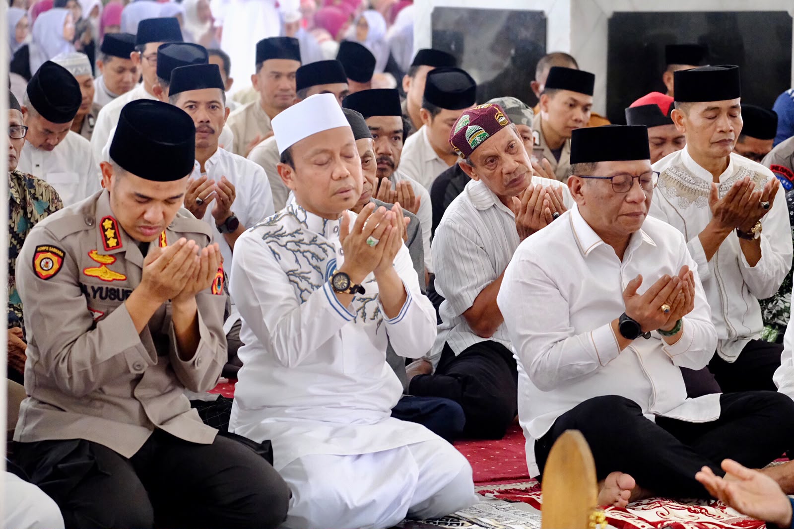 Jelang HUT RI, Sekda Gowa Ajak Warga Perkuat Persaudaraan dan Jaga Kondusivitas Daerah