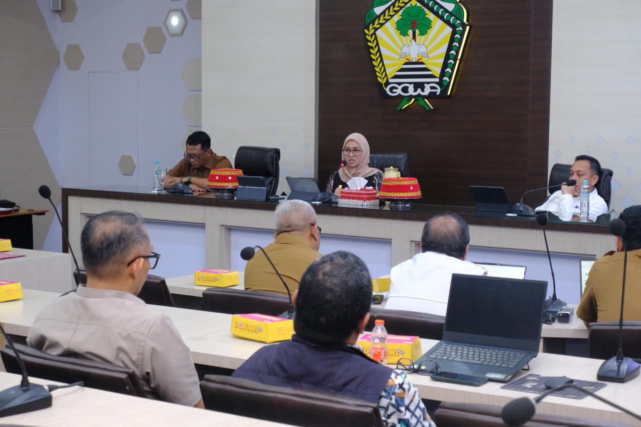 Forum Penataan Ruang Gowa Perkuat Ketahanan Pangan dan Kepastian Pemanfaatan Lahan