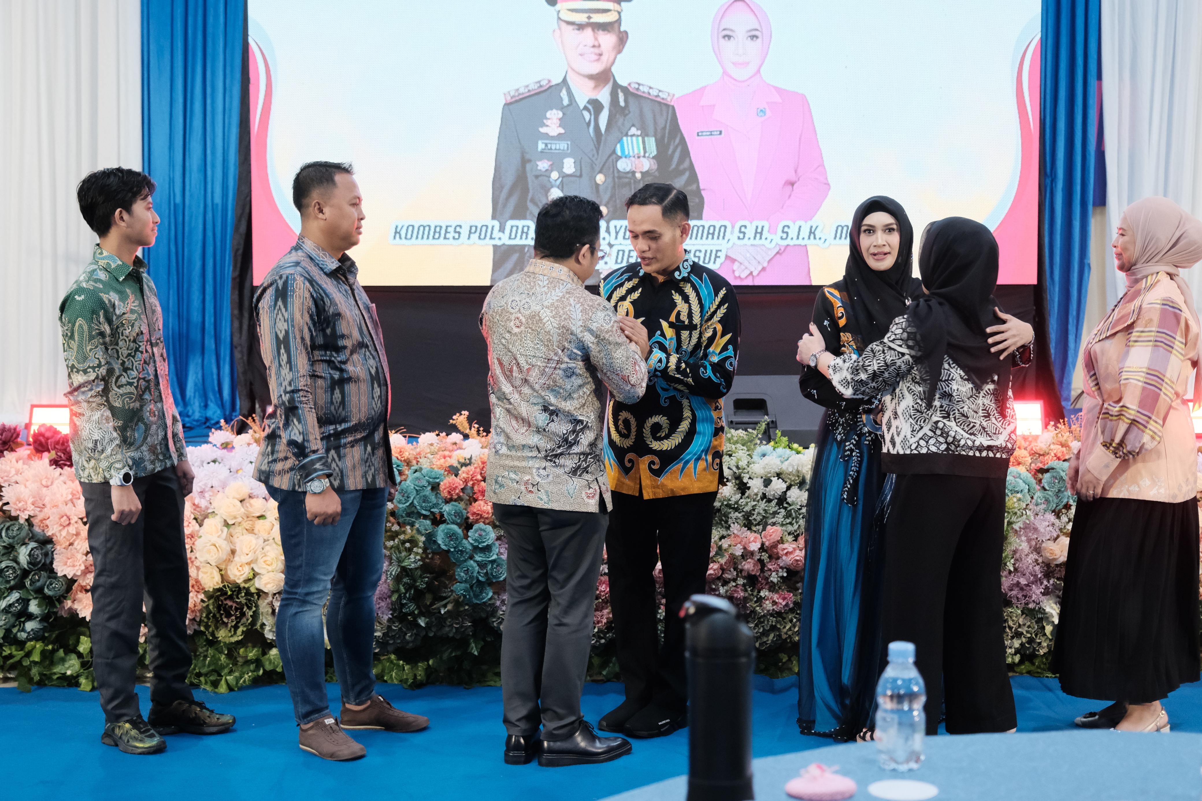 Muh Yusuf Usman Resmi Bertugas, Sinergi Pemkab dan Polresta Gowa Diperkuat
