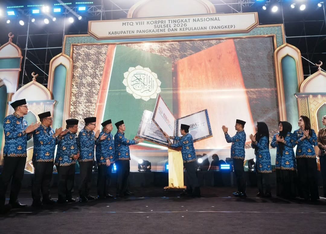 Wabup Bone AAP: Jangan Cuma Baca Al-Qur’an, Nilainya Harus Terlihat dalam Pelayanan ASN