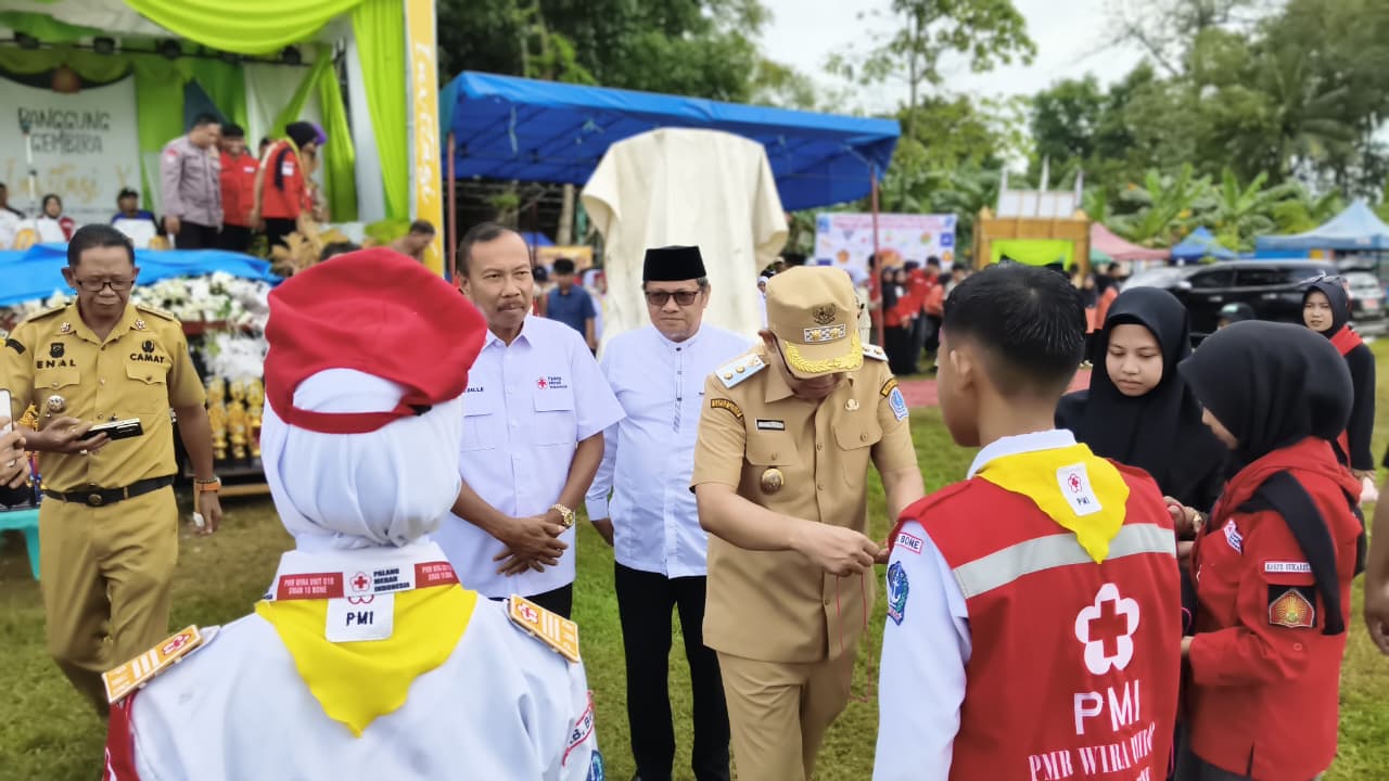 Ratusan Relawan Muda Sulsel Berkumpul di Bone, Wabup: Jiwa Kemanusiaan Harus Tumbuh Sejak Dini