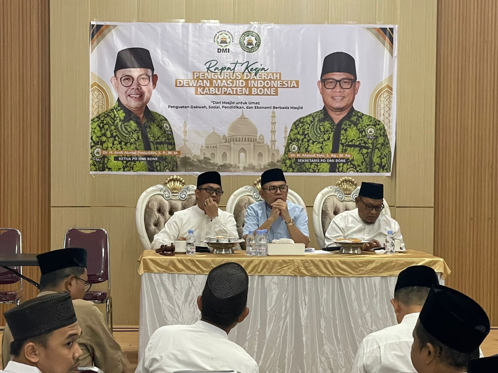 DMI Bone Bersatu untuk Umat, AAP Tekankan Pentingnya Kolaborasi Lintas Elemen