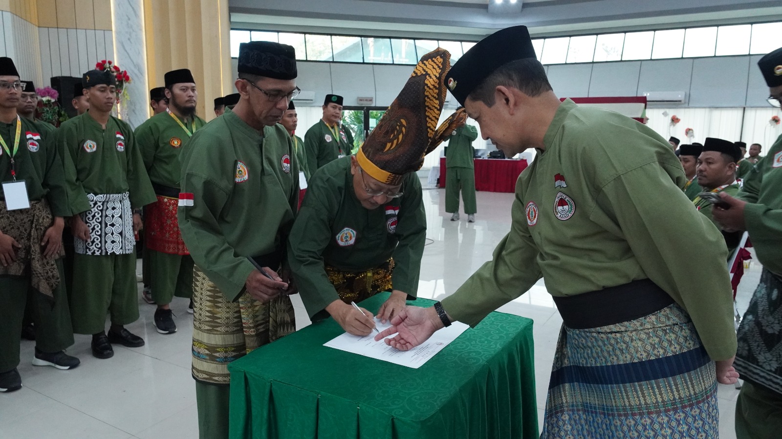 Ambo Tang Pimpin PERSINAS ASAD Sulsel, Fokus Konsolidasi dan Prestasi
