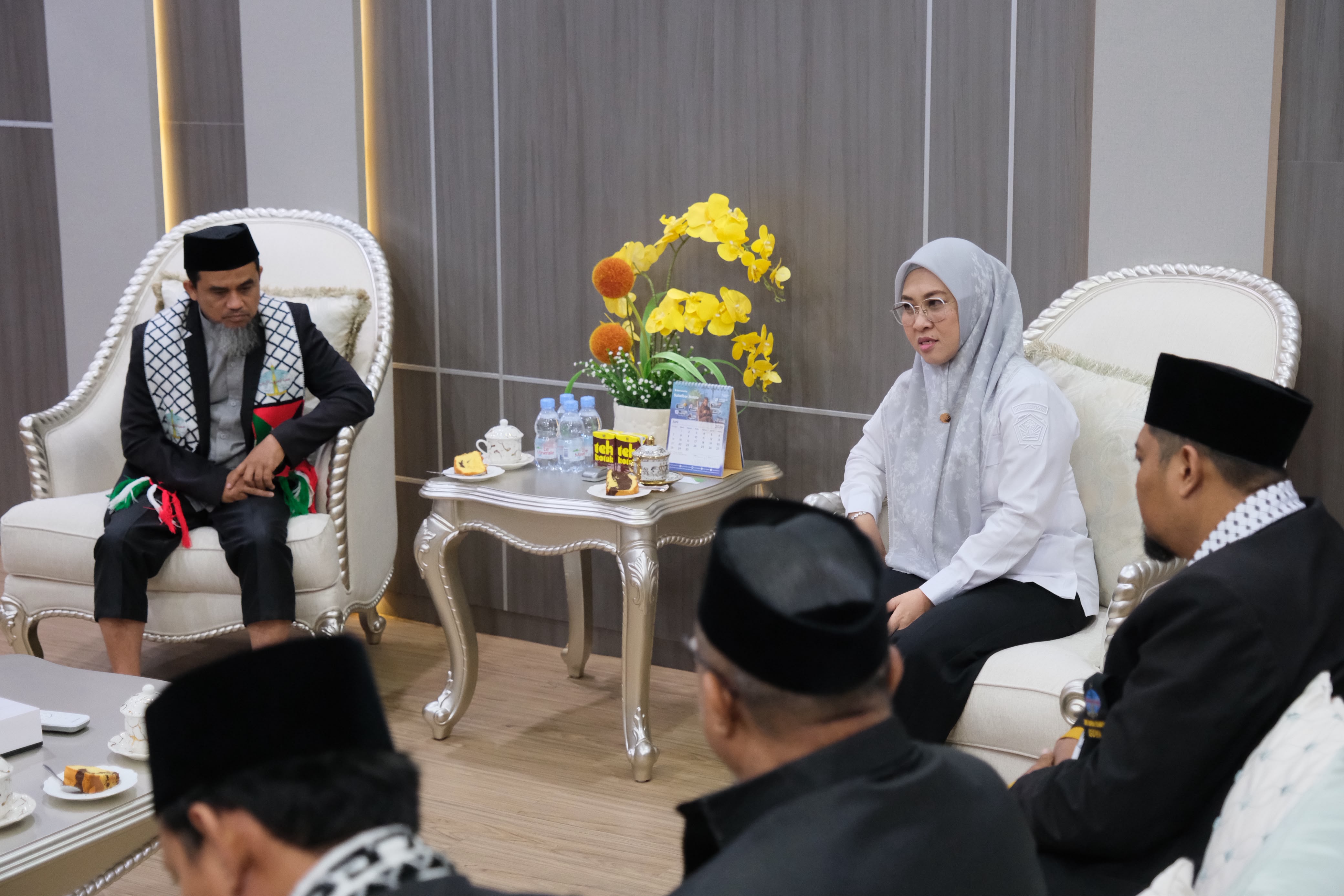 Menuju Muktamar Nasional, Wahdah Islamiyah Gowa dan Pemkab Pererat Kolaborasi