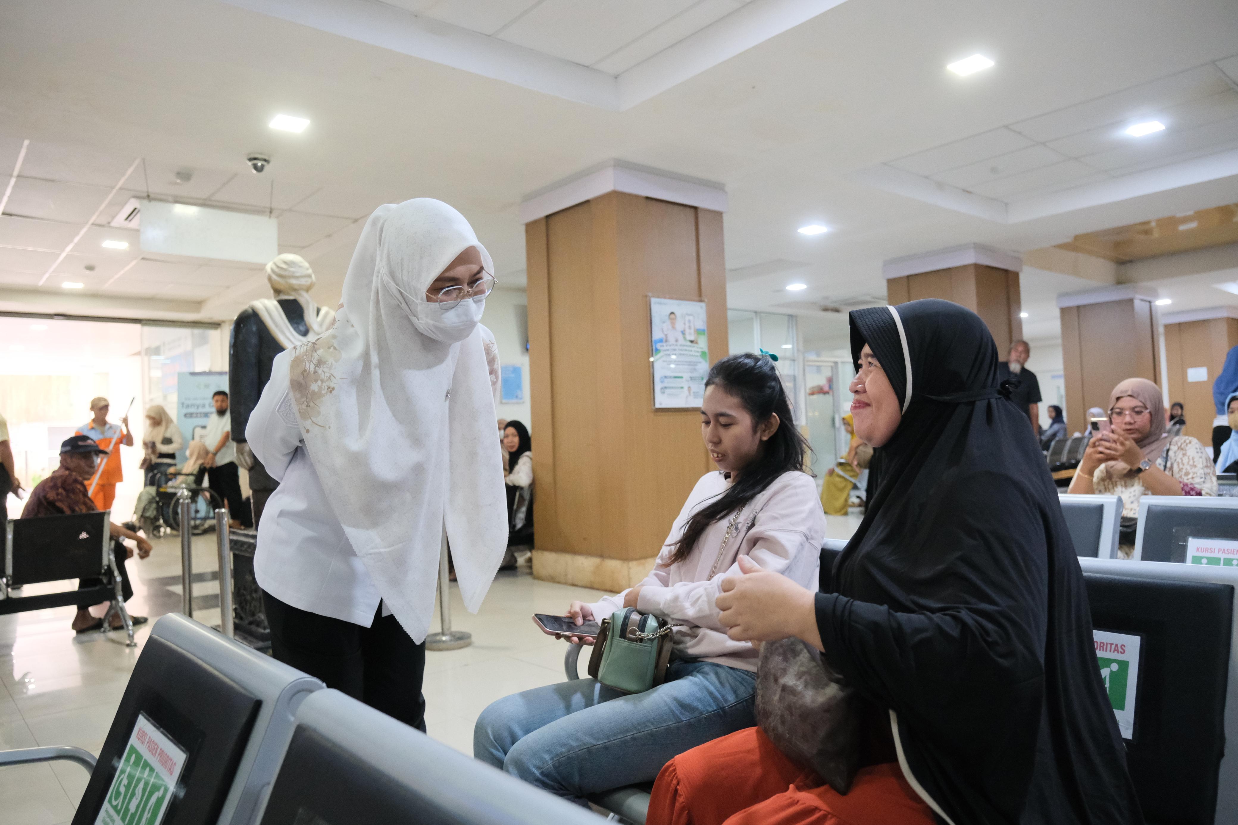 Bupati Gowa Turun Langsung Cek Layanan RSUD dan MPP, Temukan PR Sosialisasi Digital ke Warga