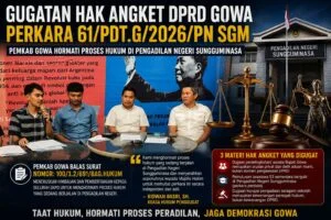 Pemkab Gowa Minta Seluruh OPD Hormati Proses Hukum Hak Angket DPRD