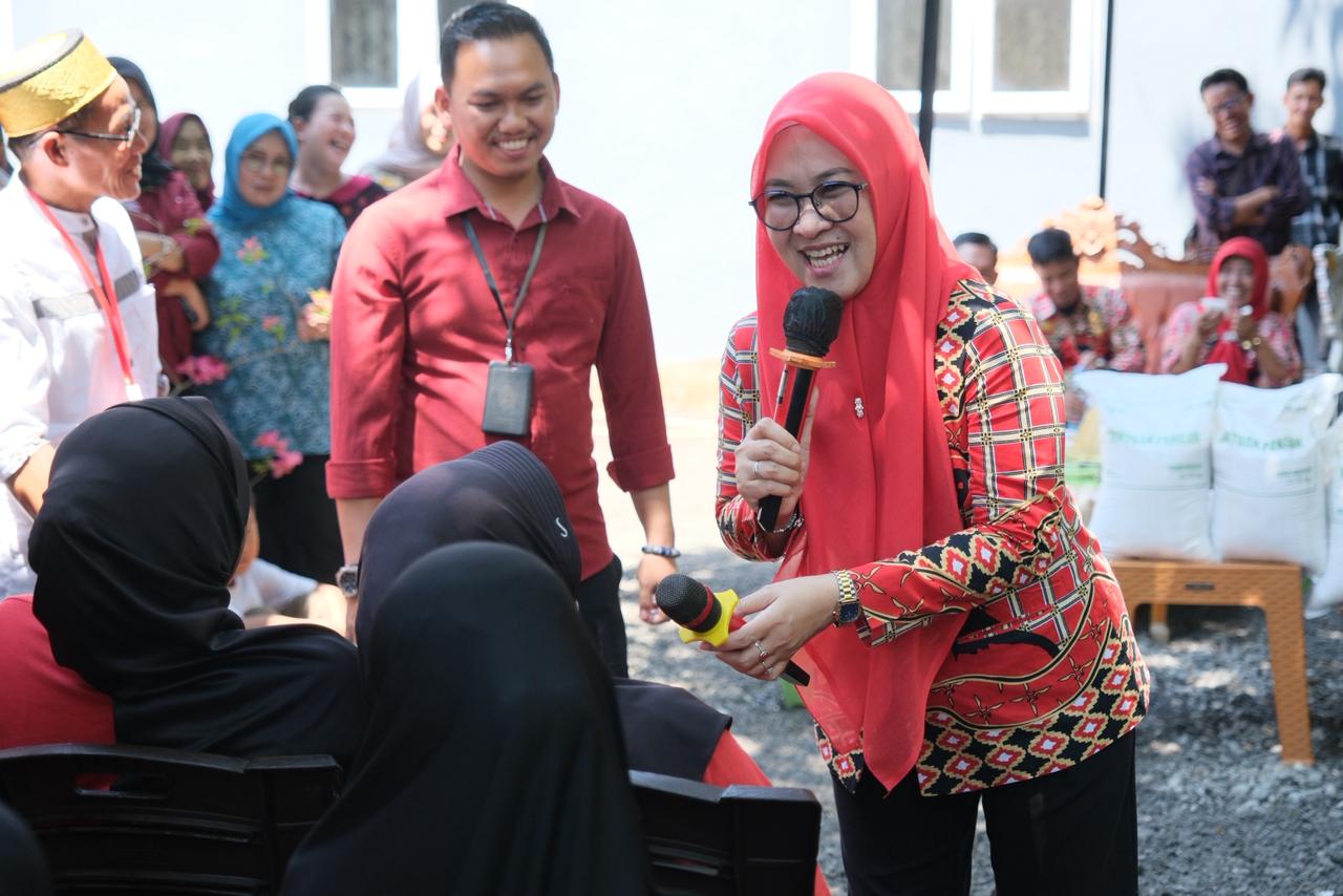 Jumlah Penerima Bertambah, Bupati Gowa Ingatkan Bantuan Beras Tak Boleh Diperjualbelikan