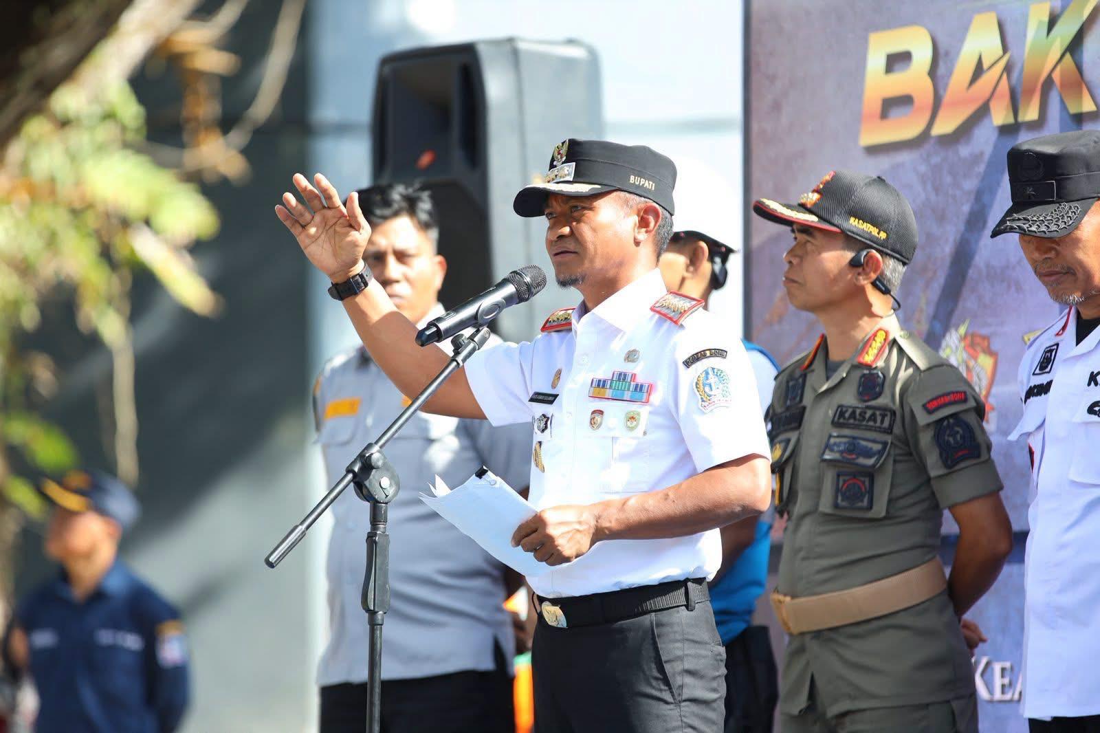 Bone Siaga Kemarau, Bupati Minta Camat Aktifkan Sosialisasi Pencegahan Kebakaran hingga Masjid