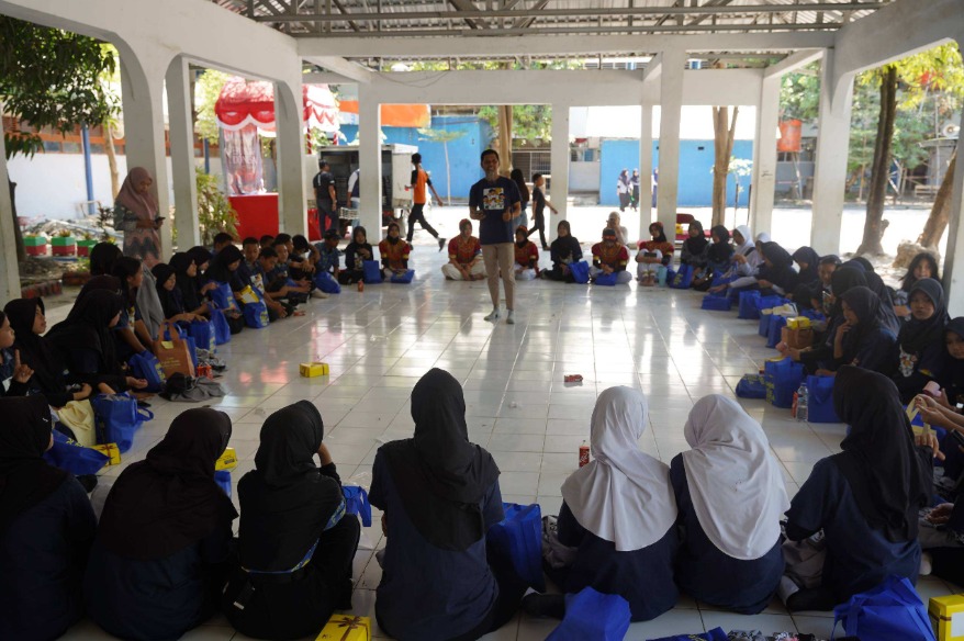 Dari Bangku SMP, DJP Mulai Tanamkan Budaya Sadar Pajak