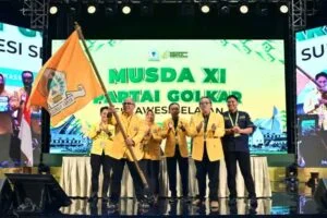 IAS Kunci Kendali Golkar Sulsel, Terpilih Aklamasi dan Siap Susun Kekuatan Baru Partai