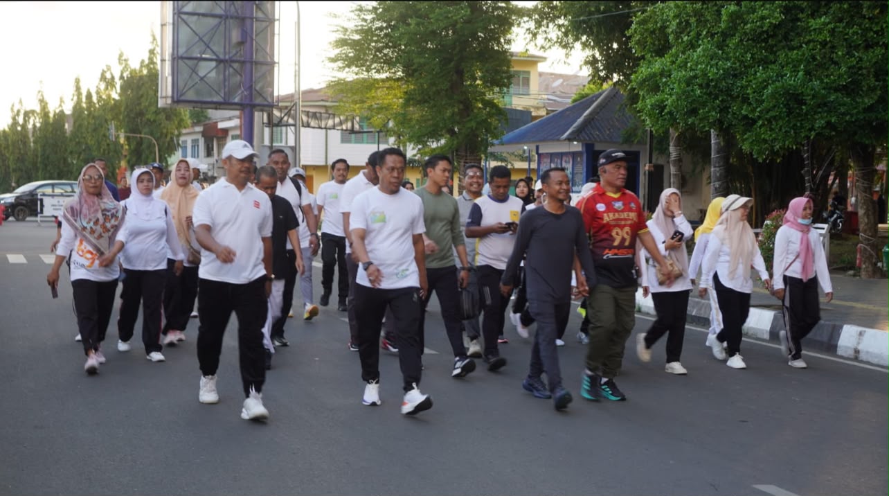 CFD BerAmal Tak Sekadar Olahraga, Lapangan Merdeka Kian Kokoh Jadi Pusat Ekonomi Rakyat