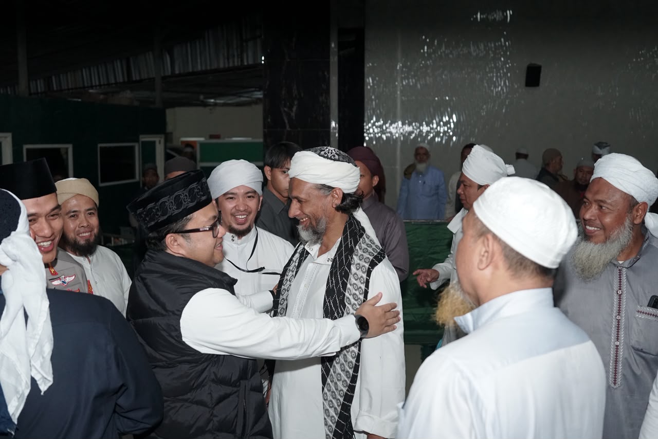Jemaah dari 13 Provinsi Berkumpul di Gowa, Ijtima Jadi Ruang Perkuat Ukhuwah