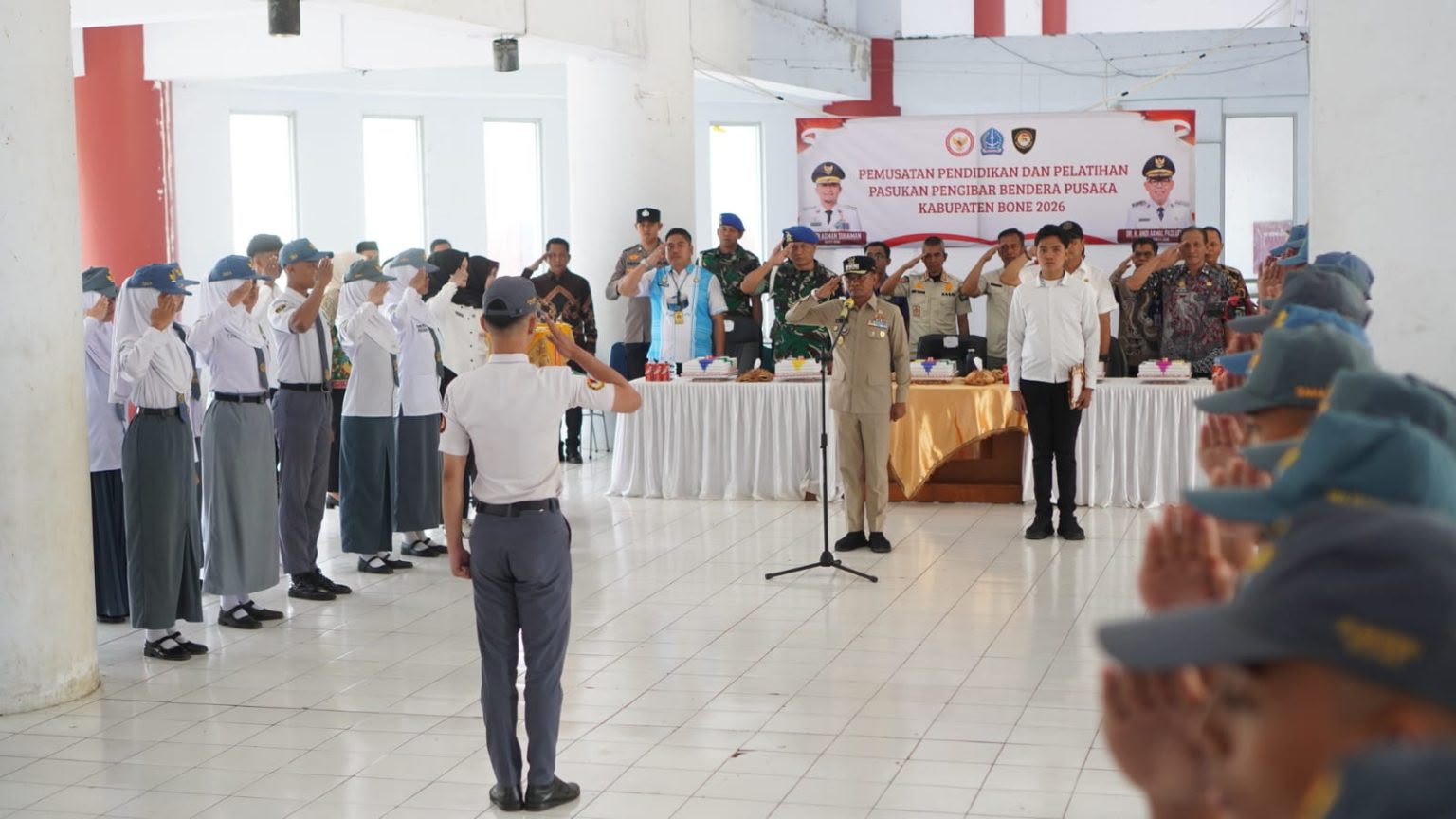 Dari 443 Pendaftar, Hanya 70 Terpilih: Bupati Bone Siapkan Kader Pemimpin Lewat Diklat Paskibraka