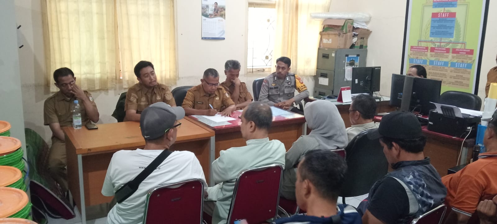 Pelaku Usaha Kuliner Tanjung Mardeka Minta Penertiban Ditunda hingga Proses Dialog Tuntas