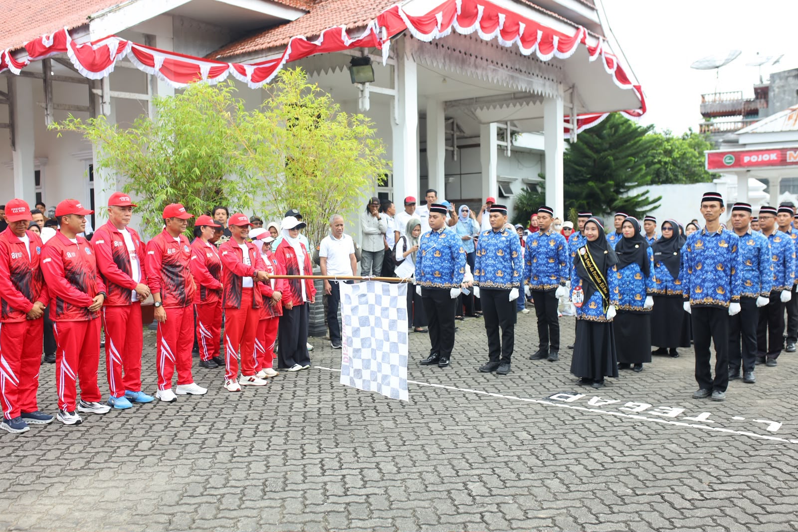 Bupati Bone Gunakan Momentum HUT RI untuk Perkuat Soliditas Birokrasi