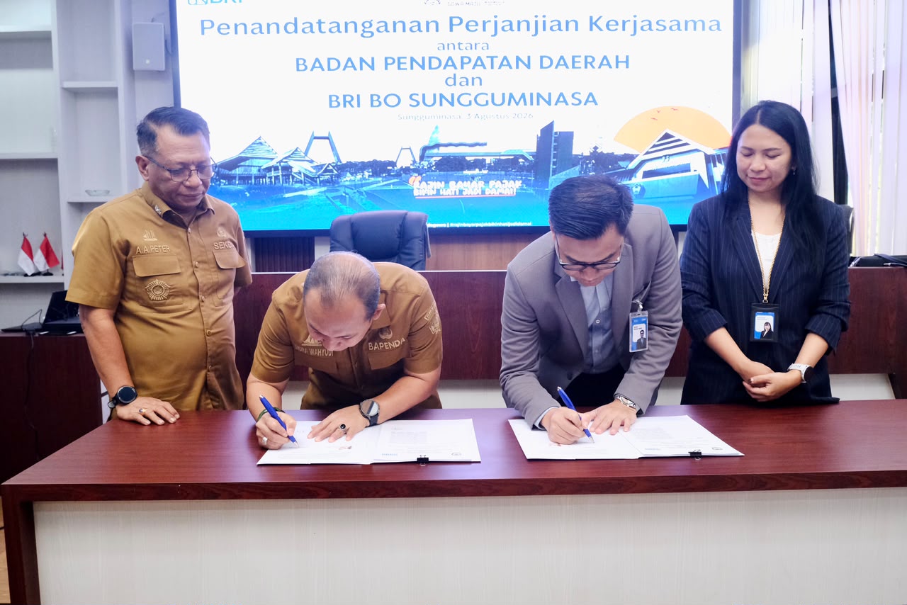 Pemkab Gowa Gandeng BRI, Target PAD Rp307 Miliar Diburu Lewat Sistem Pembayaran Digital