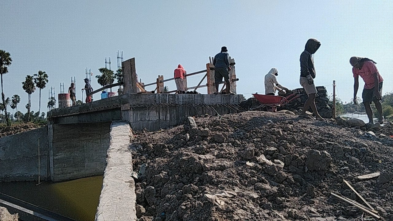 Jembatan Pabbundukang Capai 78 Persen, Akses Warga Bontonompo Selatan Kian Dekat Terwujud