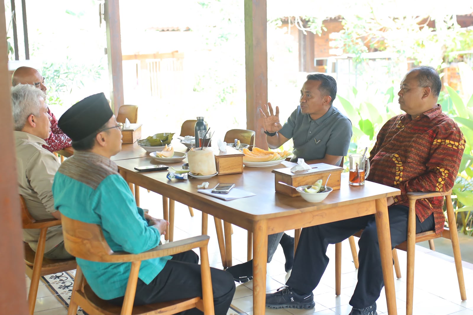 Dari Sleman untuk Bone, Andi Asman Jajaki Kolaborasi dan Berburu Ide Pengembangan Daerah